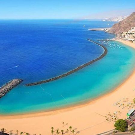 Apartamento En Primera Linea De Mar, Las Teresitas, Santa Cruz De Tenerife San Andres  Bagian luar foto