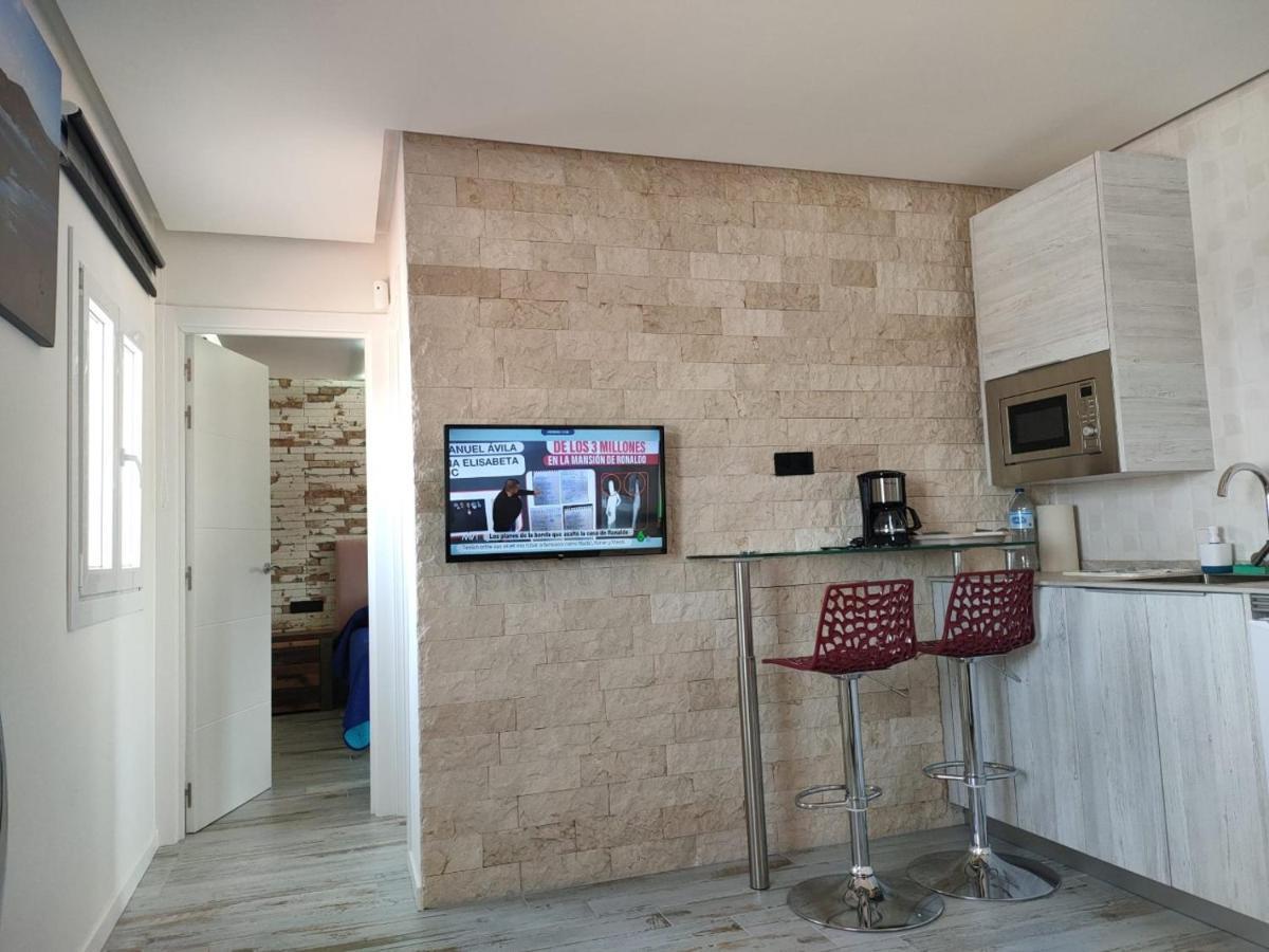 Apartamento En Primera Linea De Mar, Las Teresitas, Santa Cruz De Tenerife San Andres  Bagian luar foto