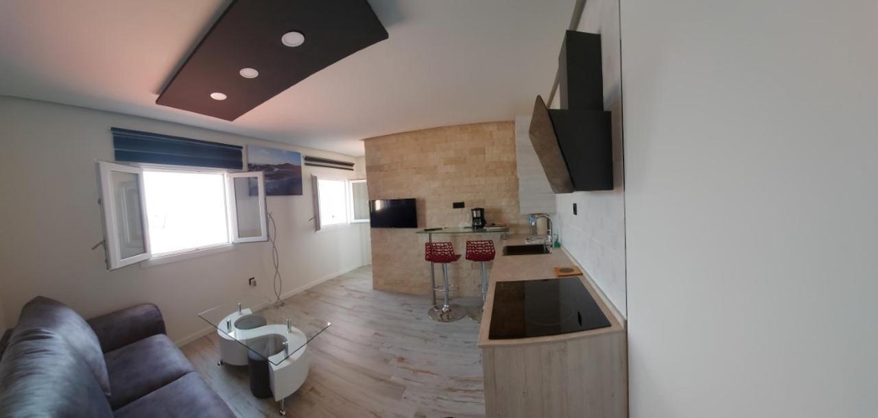 Apartamento En Primera Linea De Mar, Las Teresitas, Santa Cruz De Tenerife San Andres  Bagian luar foto