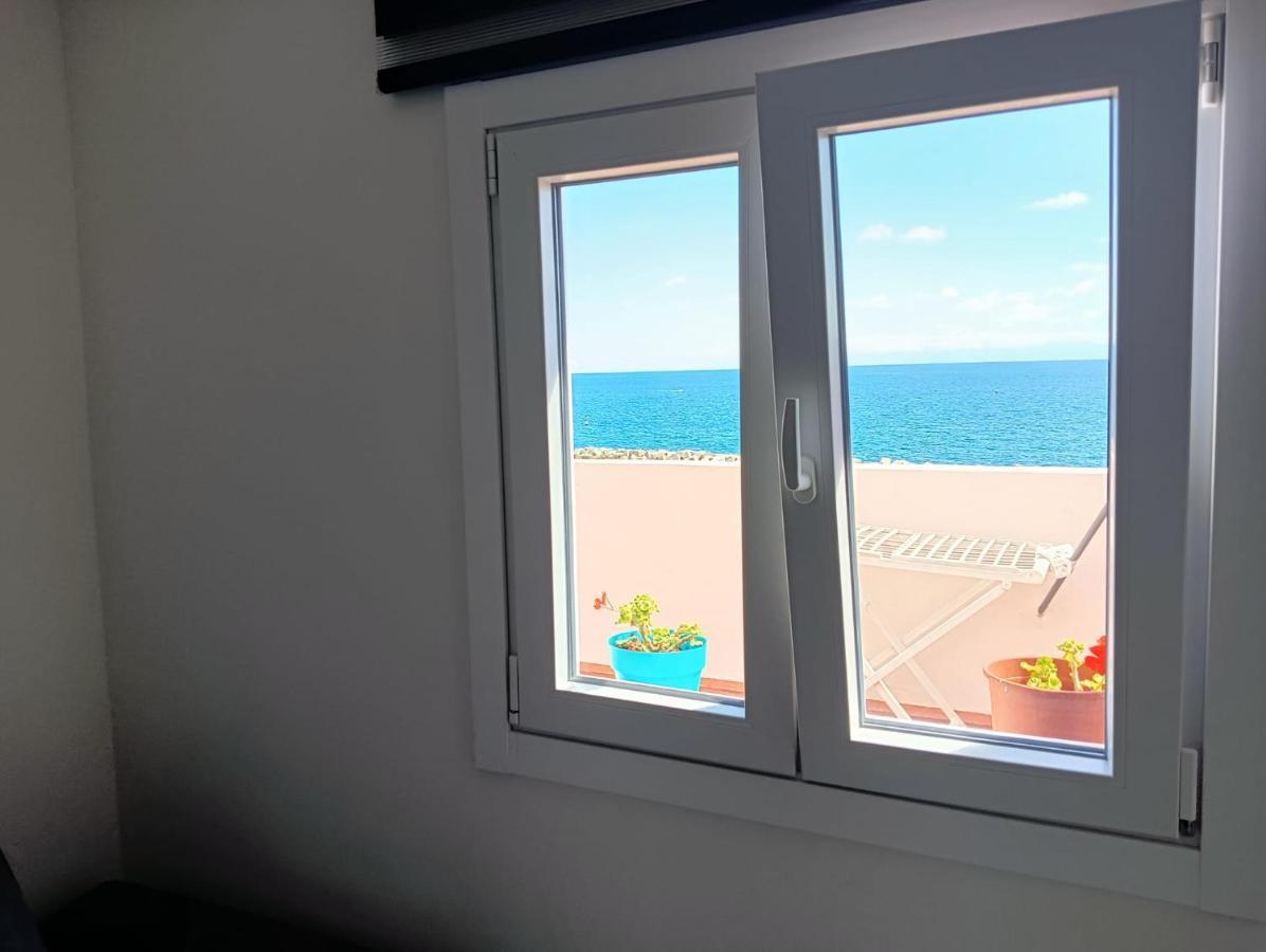 Apartamento En Primera Linea De Mar, Las Teresitas, Santa Cruz De Tenerife San Andres  Bagian luar foto